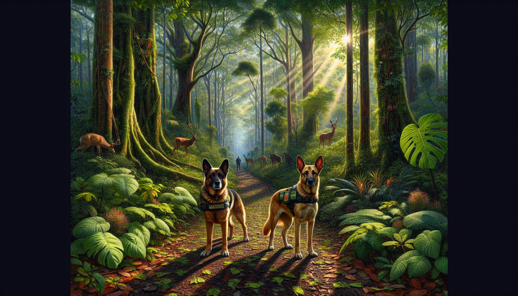 Enhancing Wildlife Protection: New Sniffer Dogs Deployed in Similipal – Sniffer Dogs