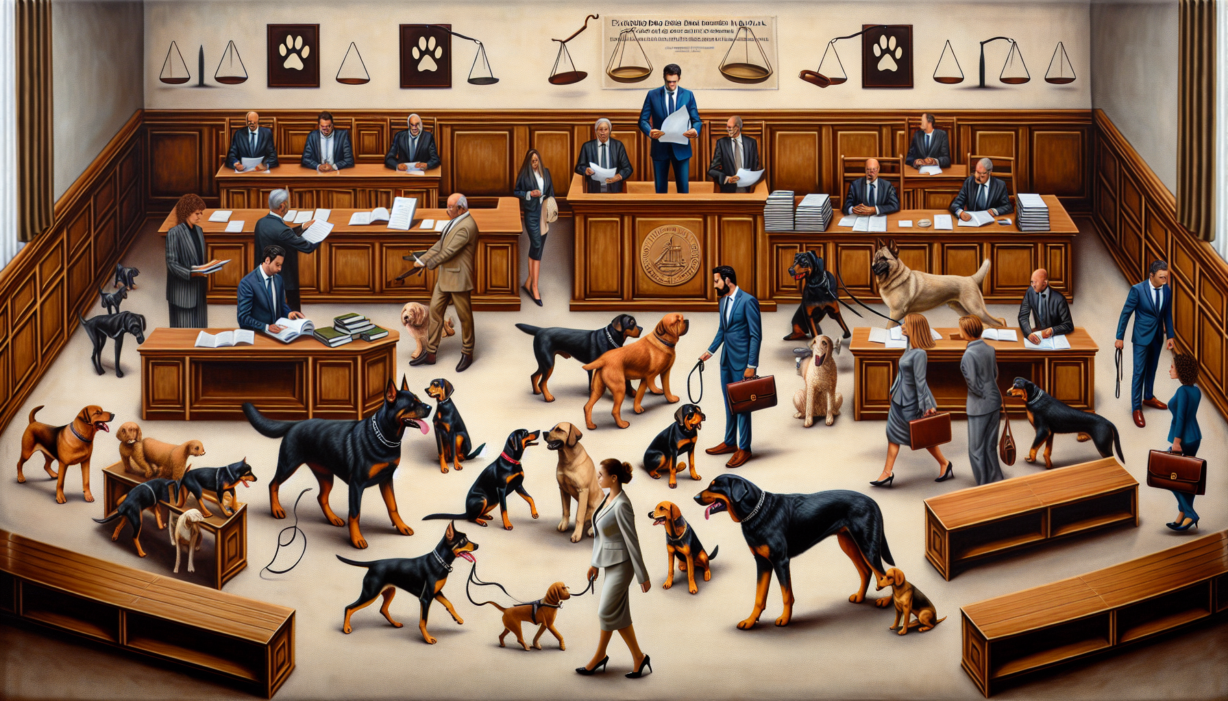 Goa’s Legal Struggles in Banning Dangerous Dog Breeds Unveiled – Ferocious dogs ban