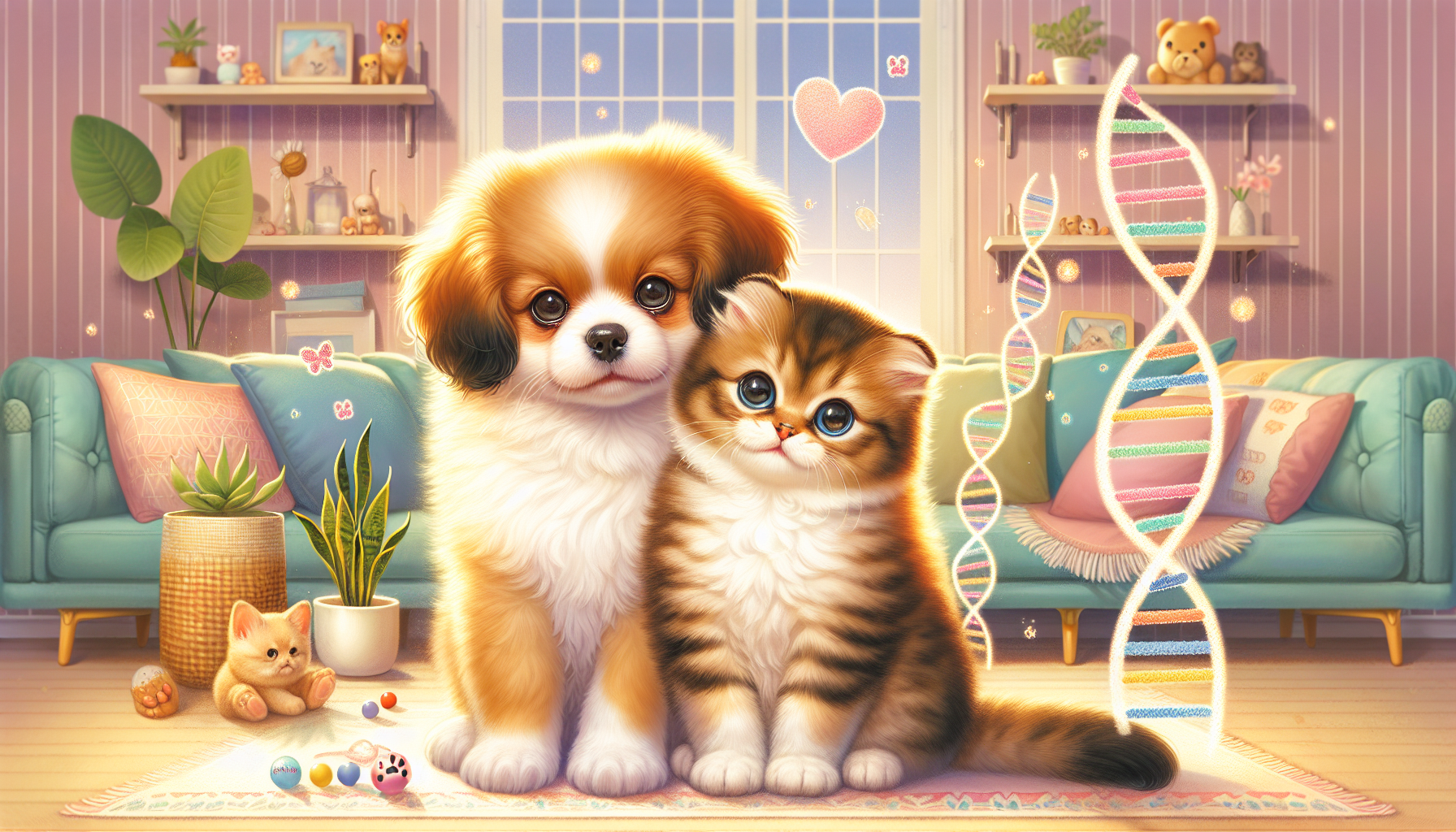 How Selective Breeding Makes Dogs and Cats Resemble Each Other – Neoteny