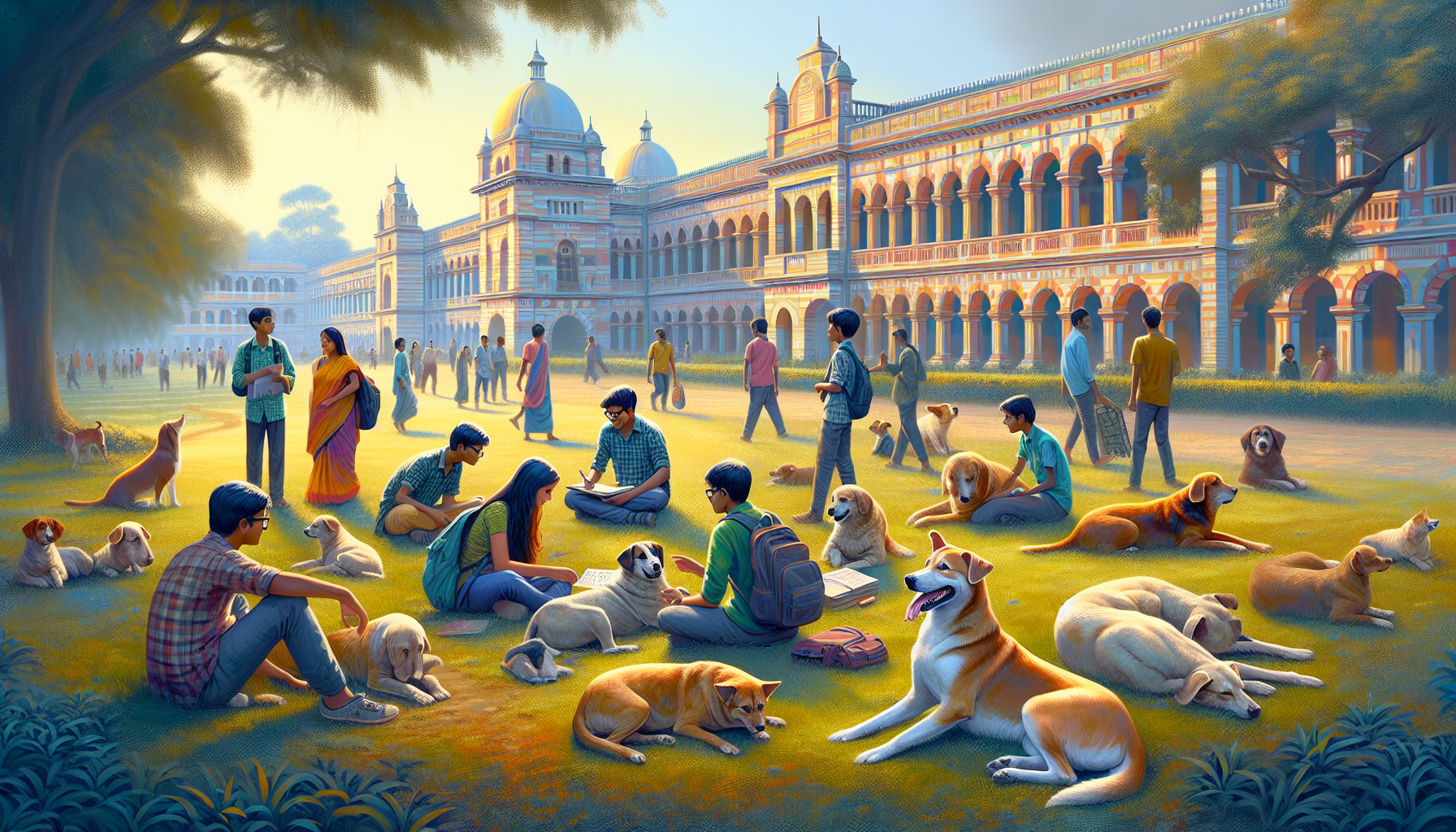 IIM Calcutta Accused of Illegally Relocating Community Dogs – IIM Calcutta