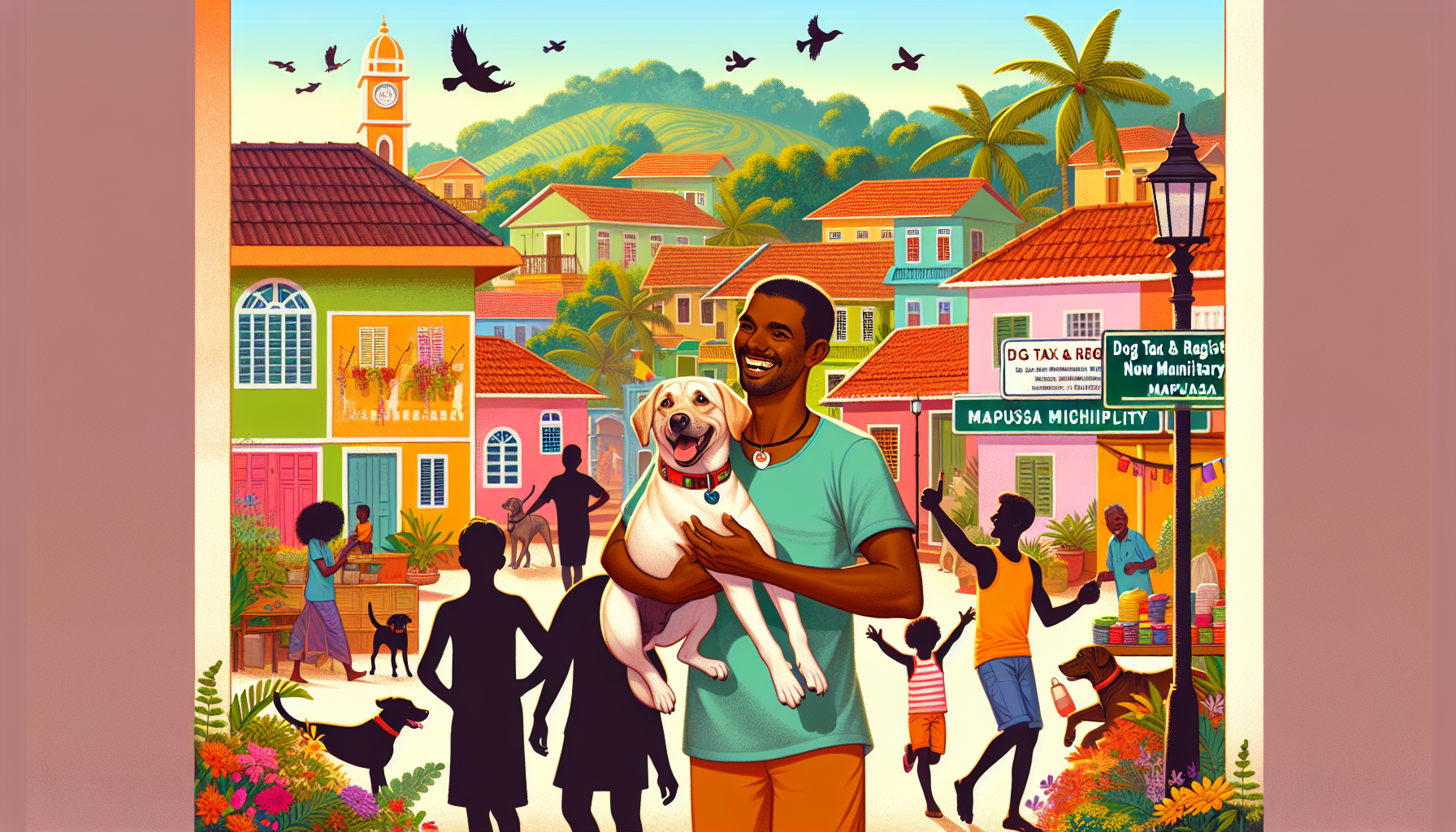 Mapusa Municipality Enforces Dog Tax and Pet Registration Law – Dog tax