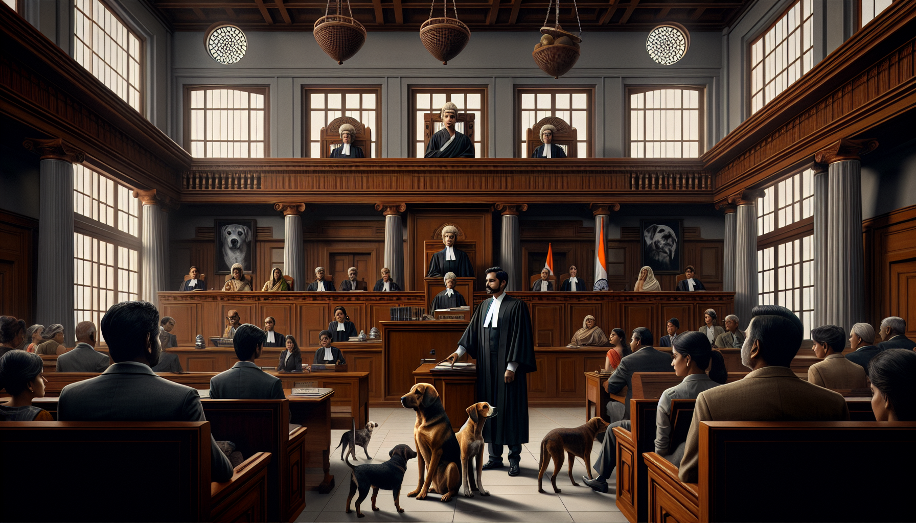 Navi Mumbai Woman Jailed Over Dog Feeding Dispute Contempt Case – Criminal Contempt