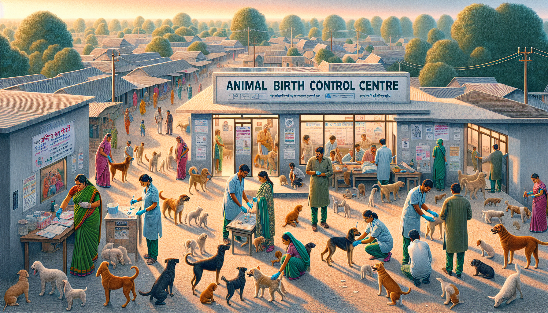 New Gorakhpur Center Aims to Manage Stray Dog Population Effectively – Stray dog population control