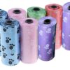 PETS EMPIRE 8 Roll Dog Poop Bags Extra Thick and Strong…