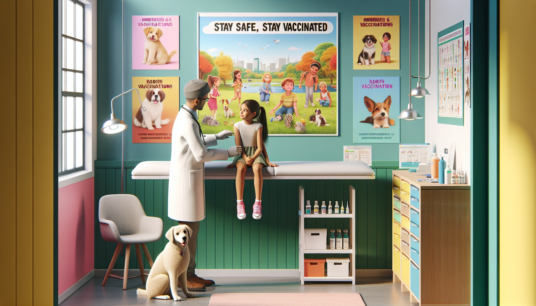 Rabies Vaccine for Kids: Proactive Steps Before Dog Bites – Rabies Vaccine