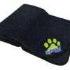SOFTSPUN Microfiber Pet Towel 60×120 cms 1pcs 380gsm Bl…