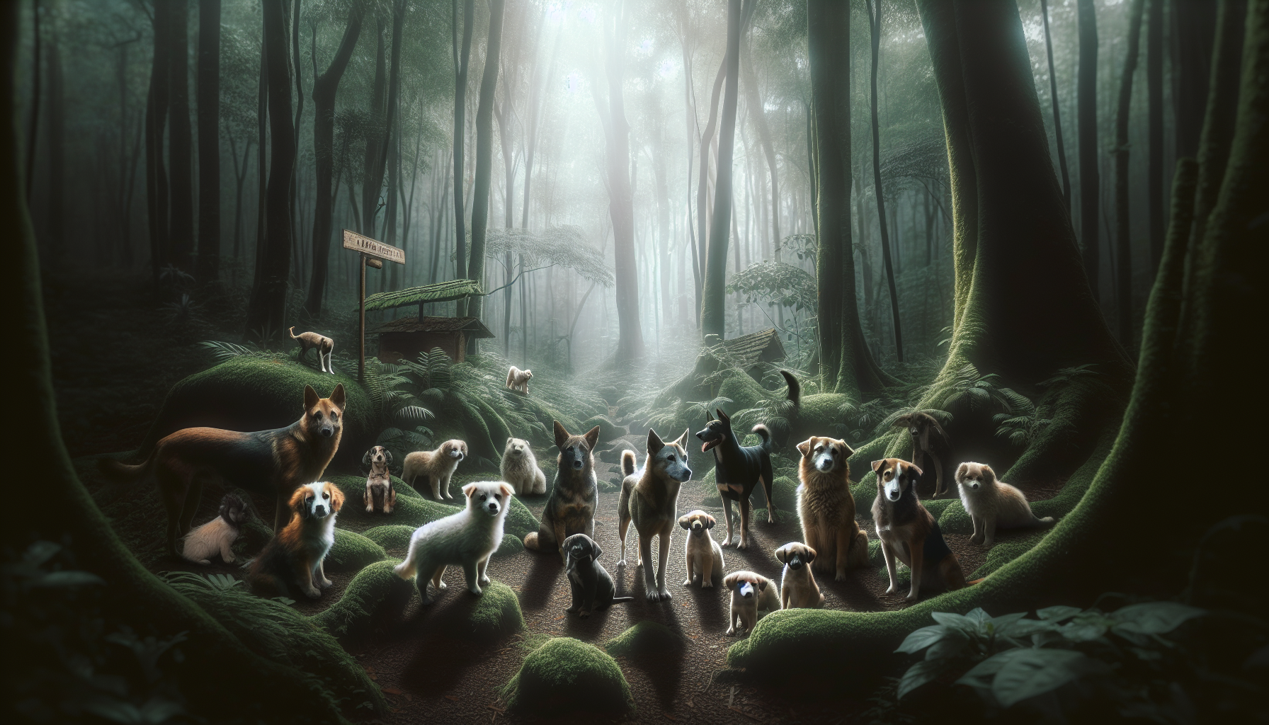 Stray Dogs Abandoned in Aarey Forest: FIR Filed by Concerned Citizens – Aarey Forest