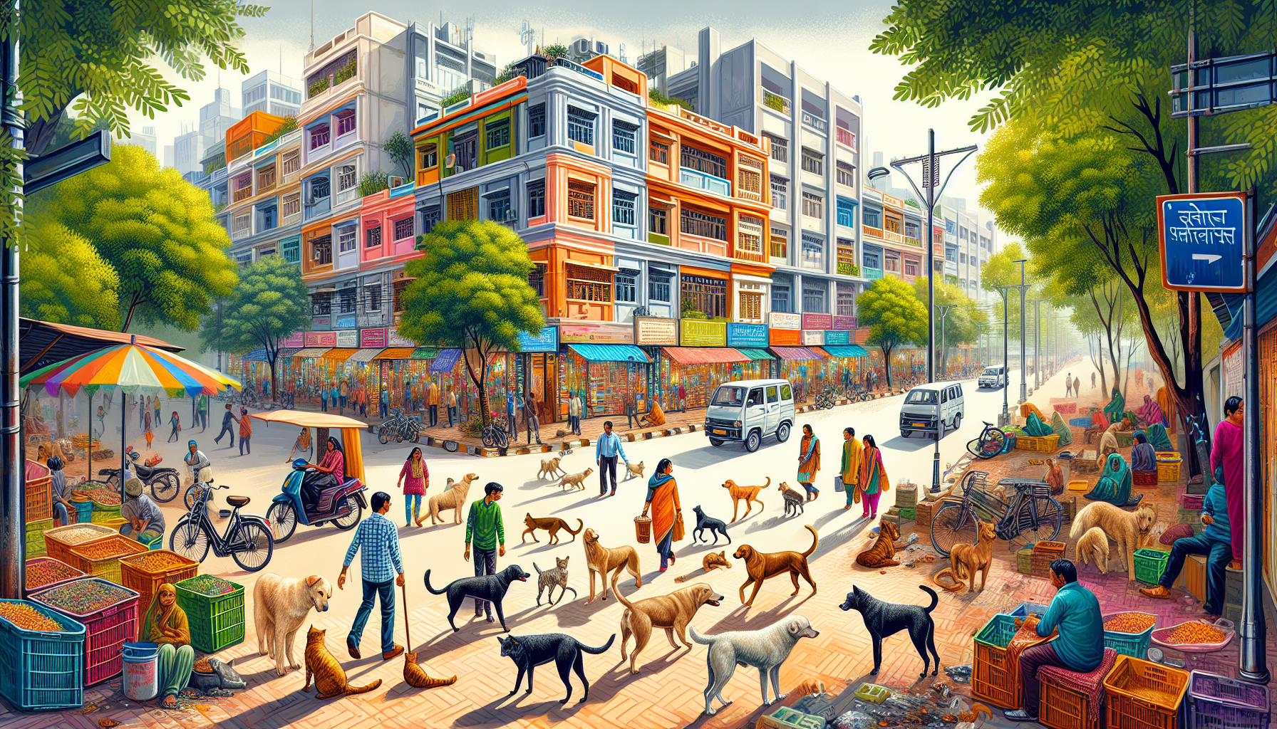Stray Dogs in Delhi: A Growing Urban Challenge and Safety Concern – Stray Dogs