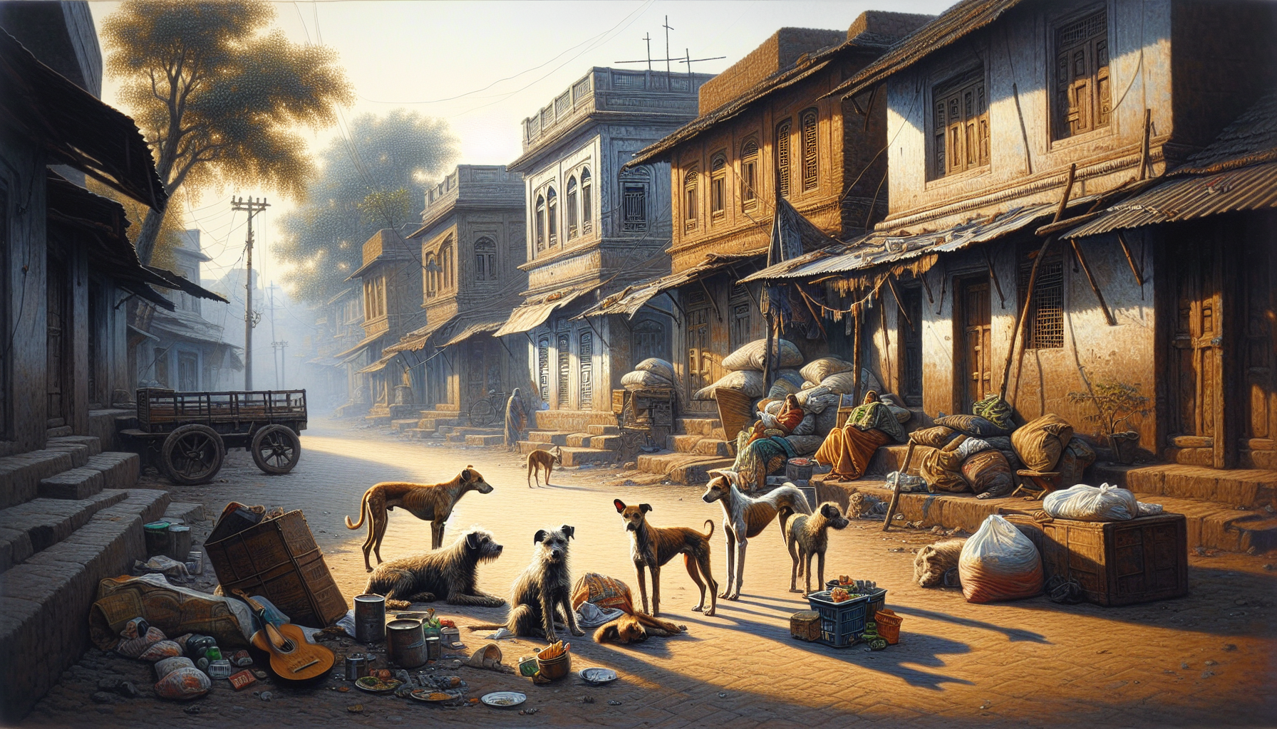 Street Dogs Attack: Woman Tragically Killed in Karnataka Incident – street dog attack