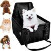 Street27® Portable Pet Puppy Dog Car Seat with Clip-on …