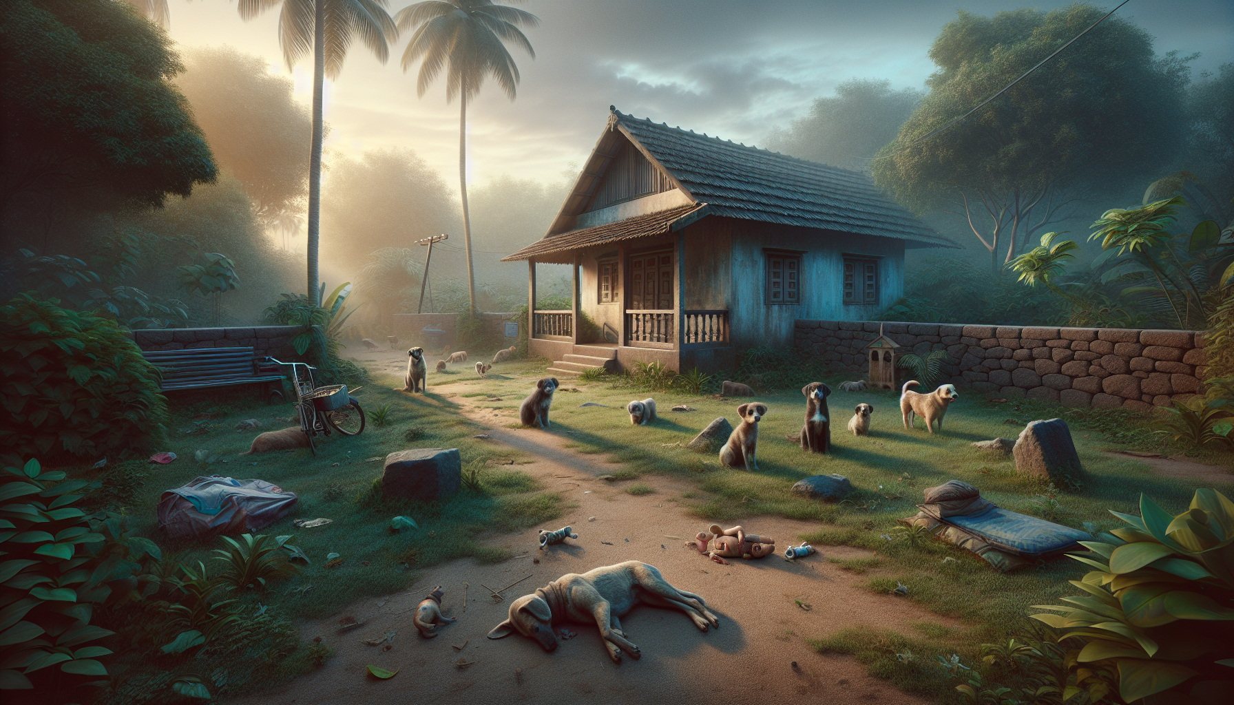 Tragic Death of Toddler Highlights Stray Dog Menace in Goa – Stray dogs