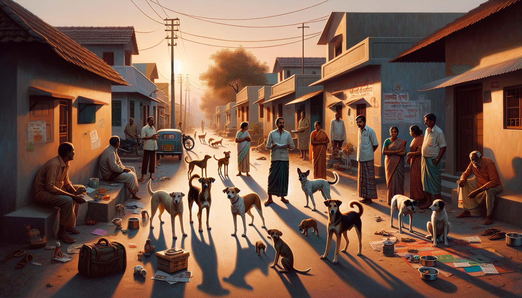 Tragic Dog Attack Claims Life of Young Girl in India – Stray dogs