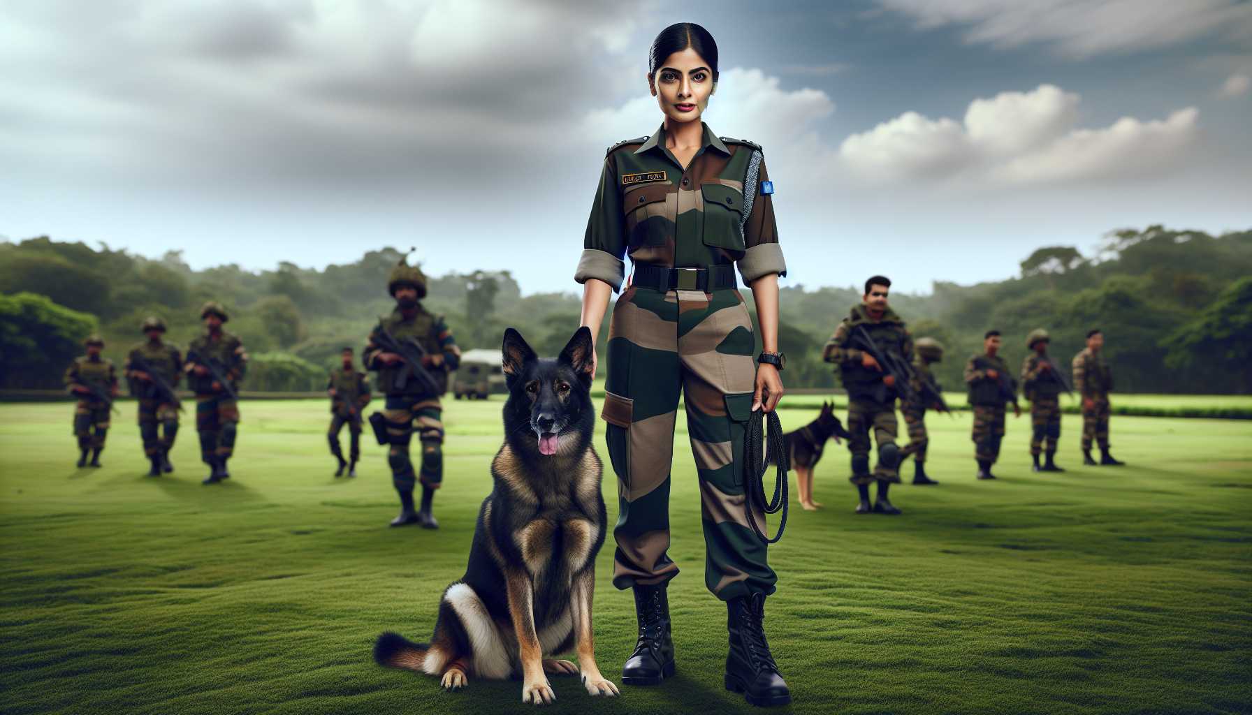 Trailblazing Achievement: Riflewoman Sreelakshmi PV Leads India’s War Dog Unit – Riflewoman