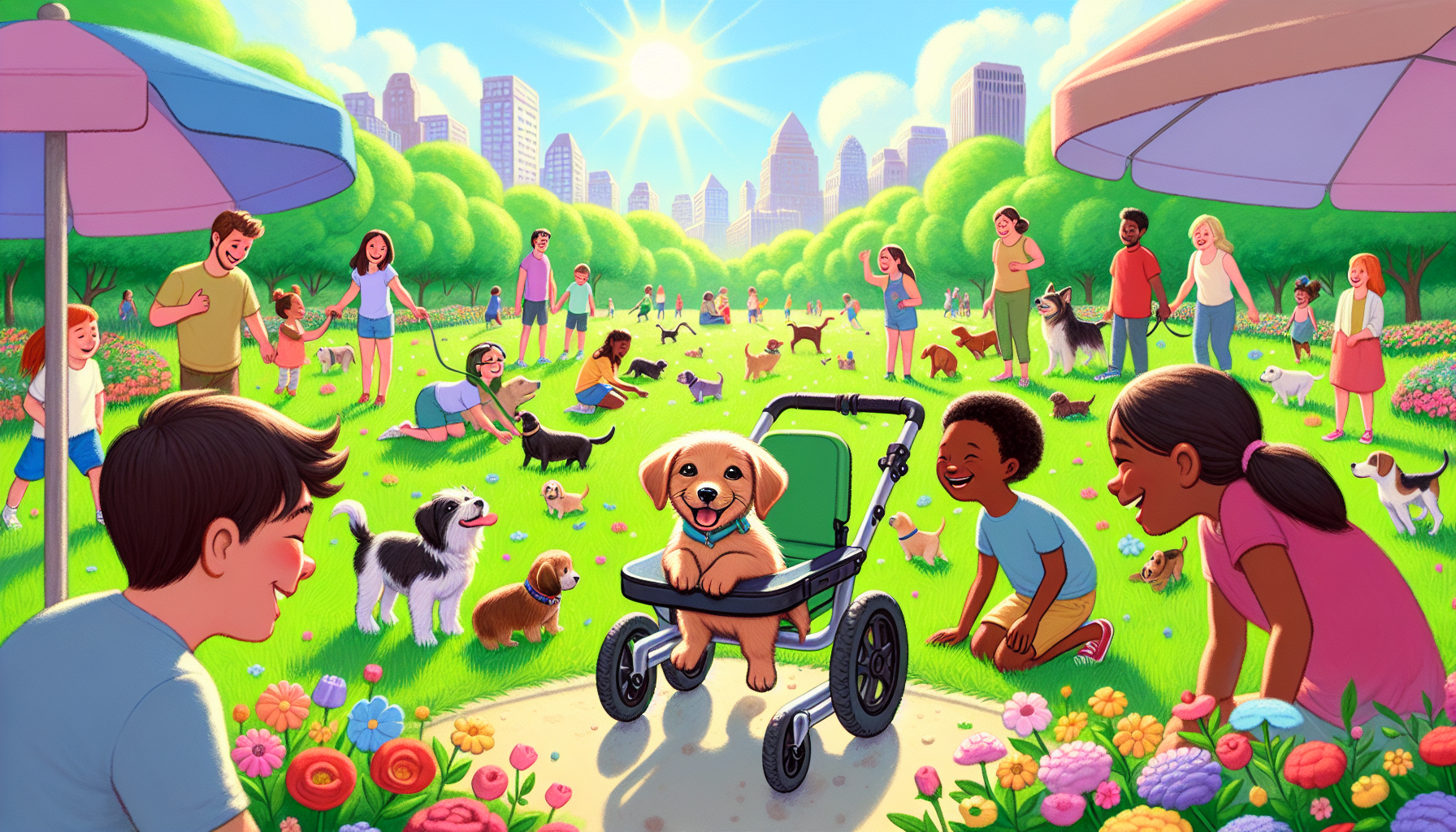 Two-Legged Rescue Pup Cola Thrives after Remarkable Recovery in India – Cola