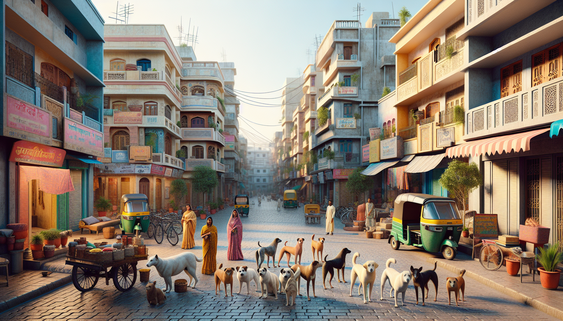Understanding the Urban Challenge of Street Dogs in India – Street dogs India