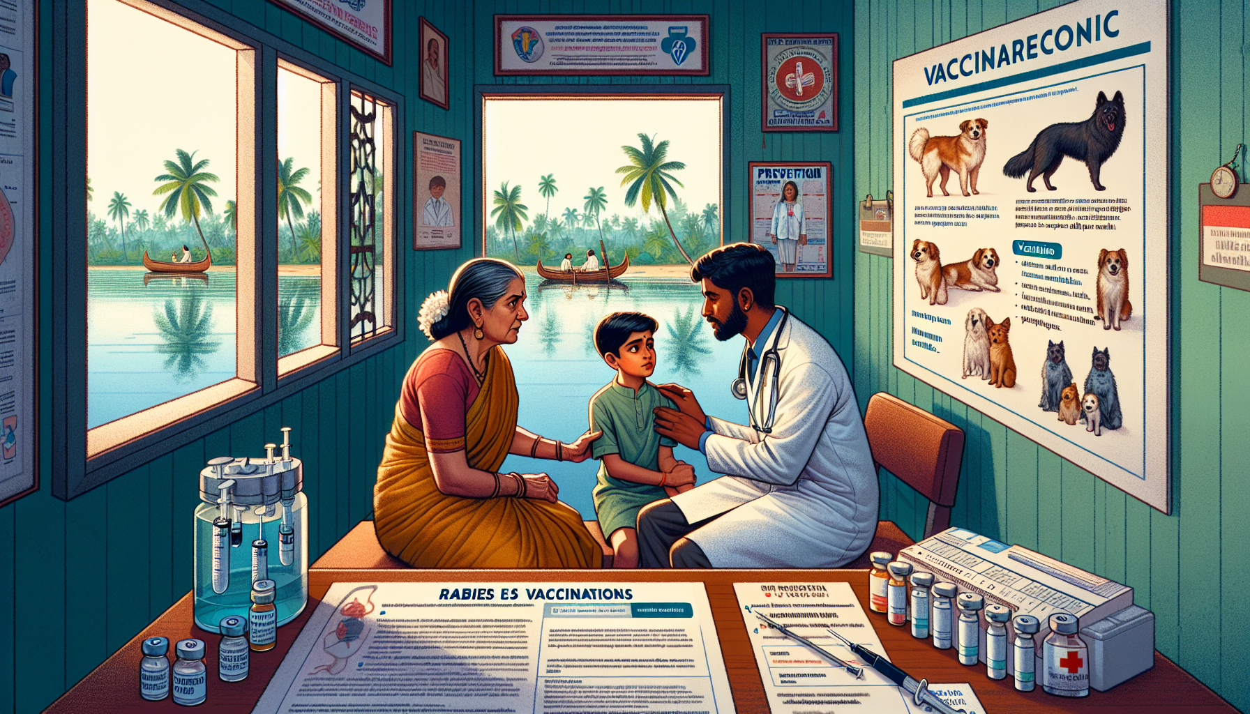 Vaccination After Dog Bite: Safety Concerns Amidst Kerala Incident – Vaccination