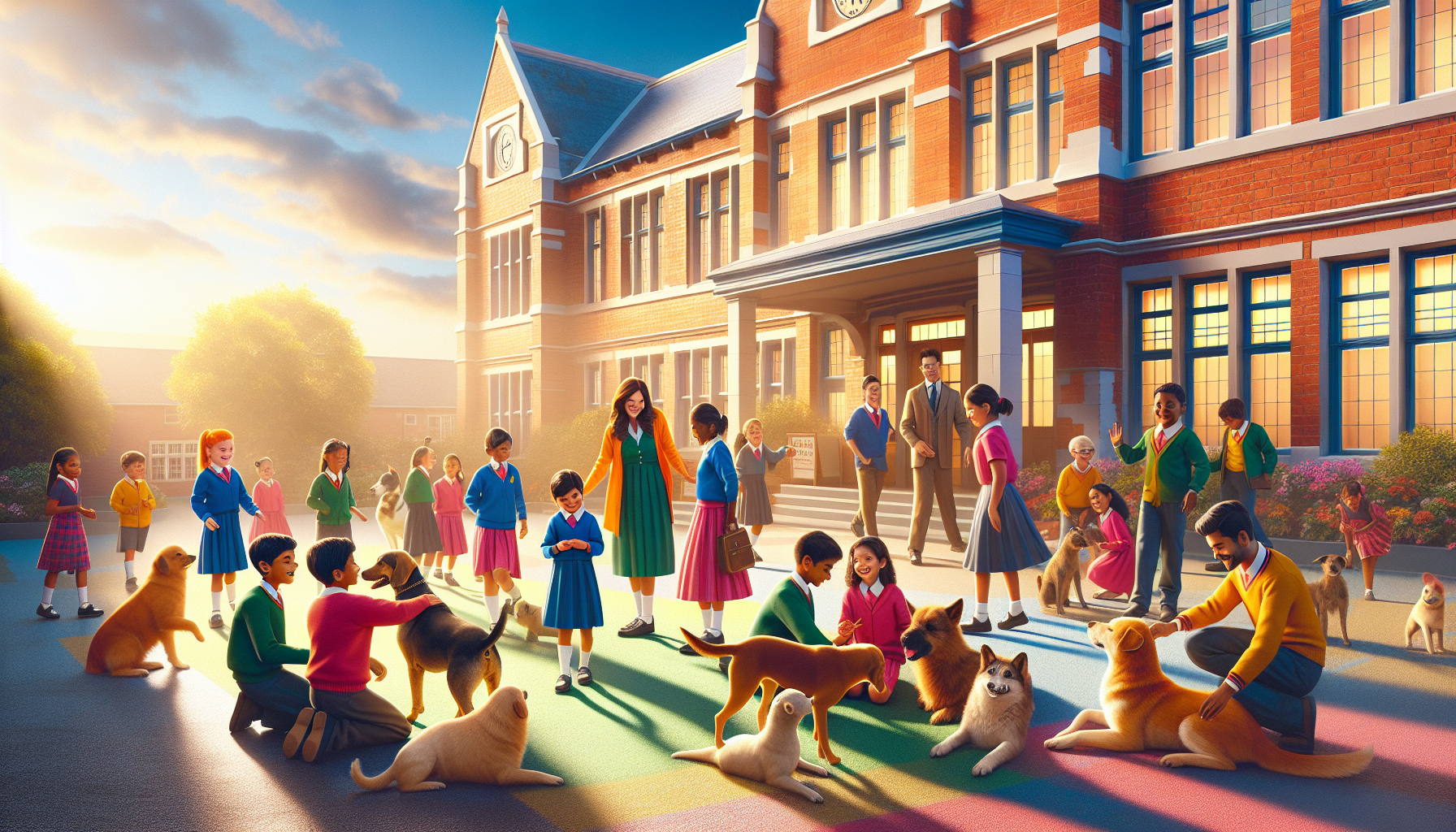 Bengal Schools Educate Students on Compassion Towards Stray Dogs – Stray dogs sensitization