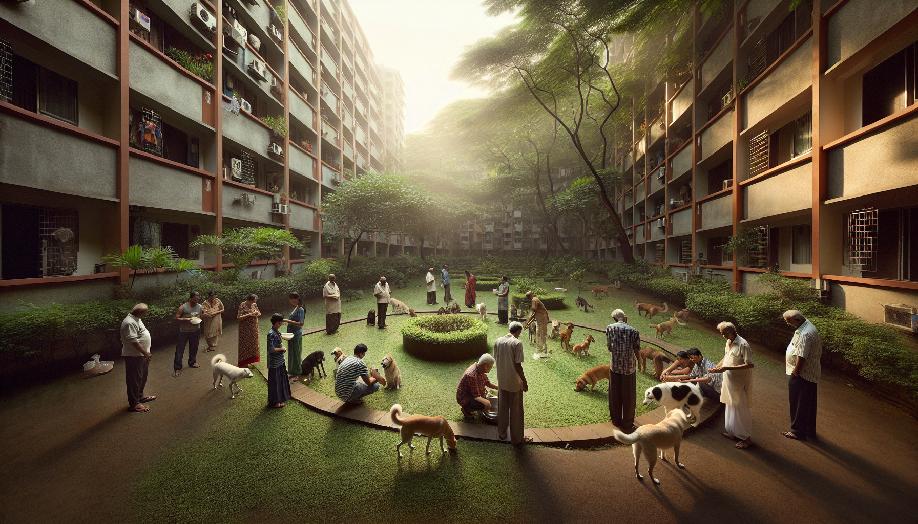 Bombay High Court Defends Dog Feeding Rights in Housing Societies – Dog feeding rights