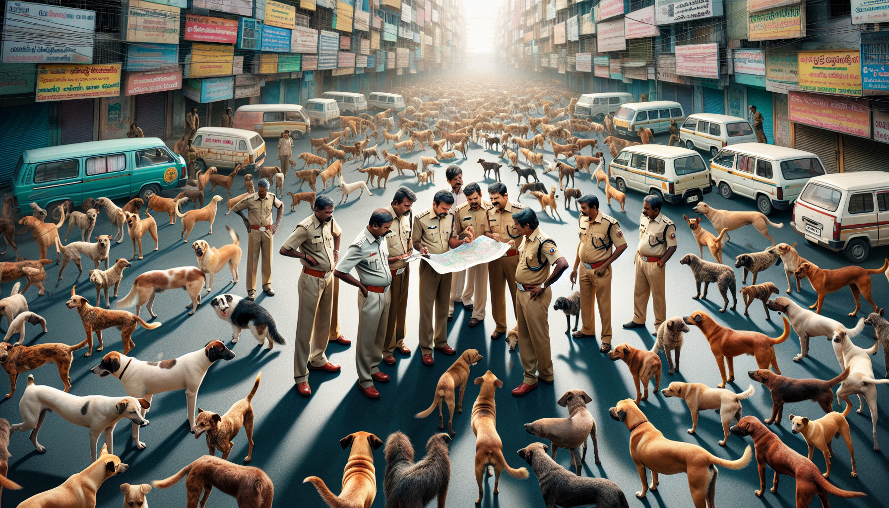 Chennai Ceases Dog Sterilizations Amid Rising Stray Population Concerns – Stray dog population