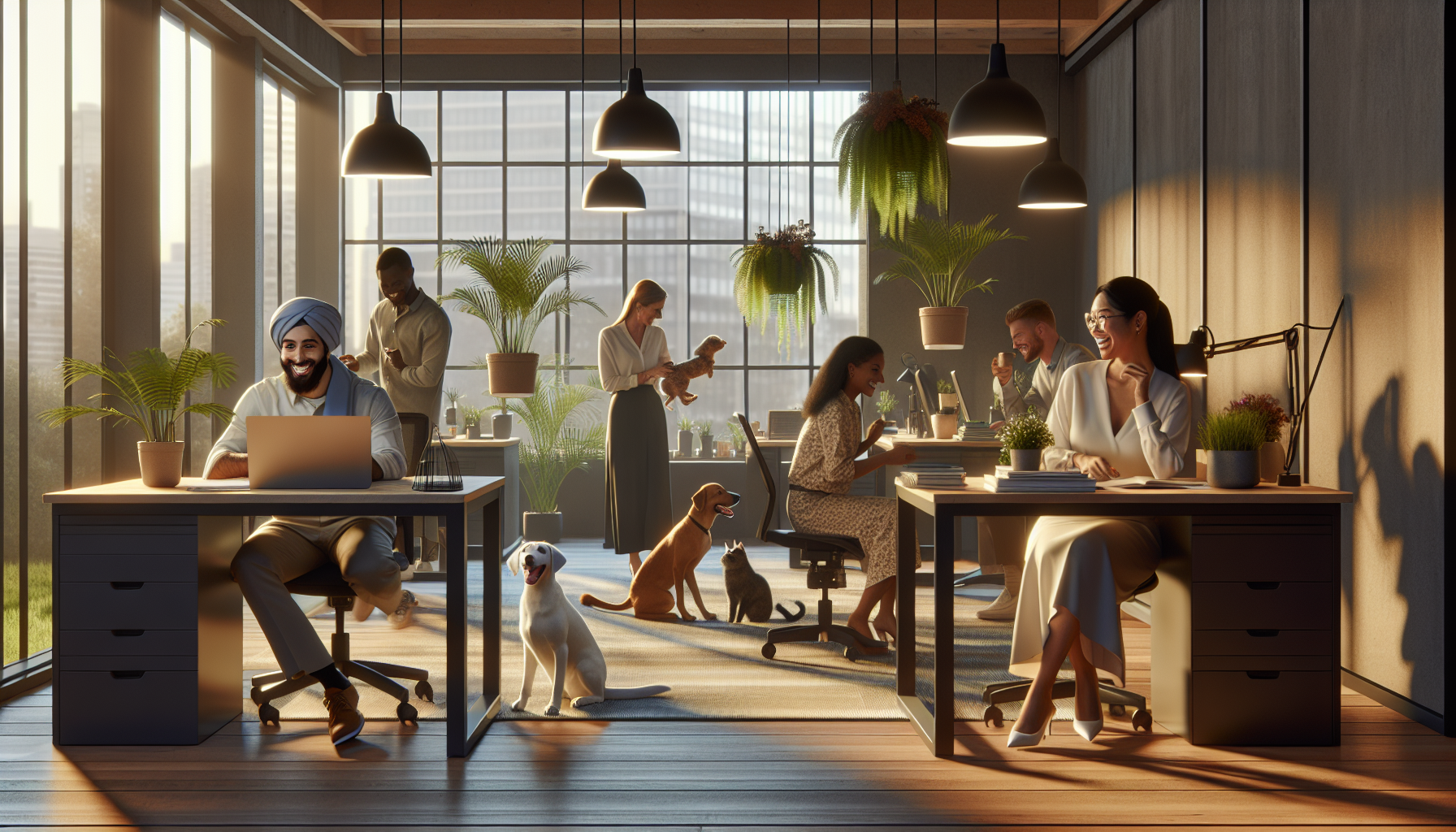 Creating Friendly Workplaces: Embracing Pets and Strays for Positive Impact – Pet-inclusive workplaces