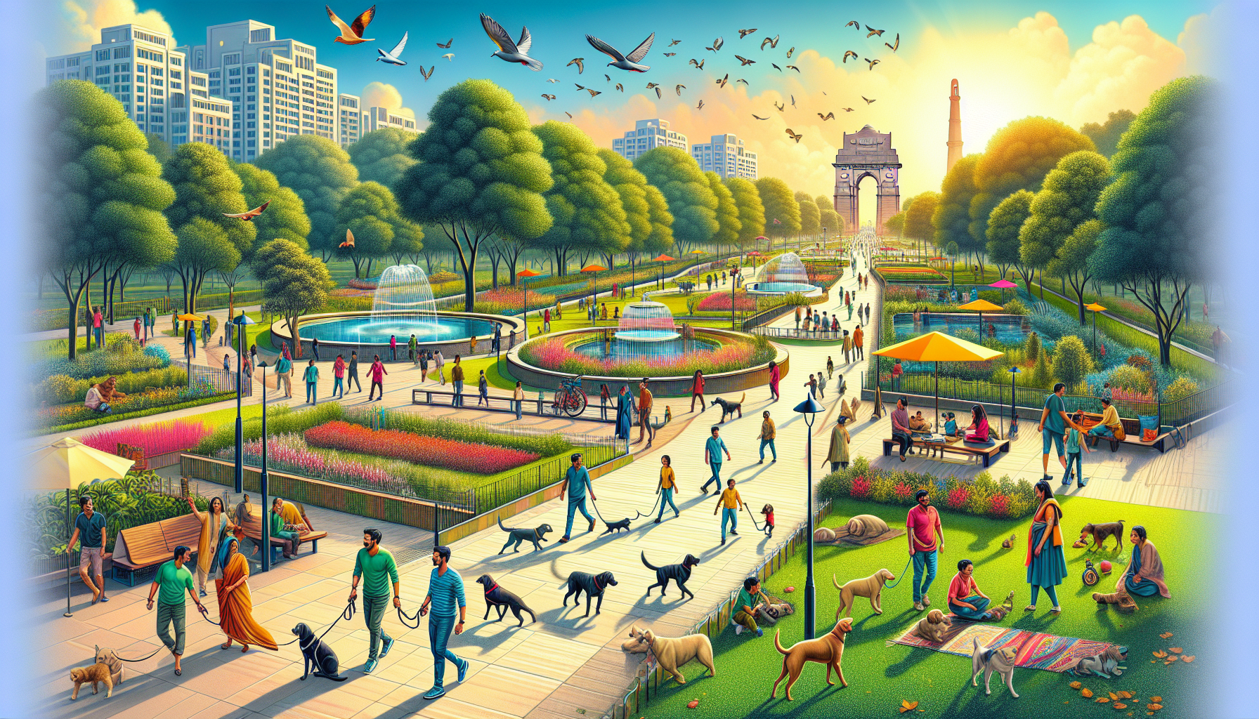 Delhi Government Plans New Policy for Community Dogs Welfare – Community dogs policy