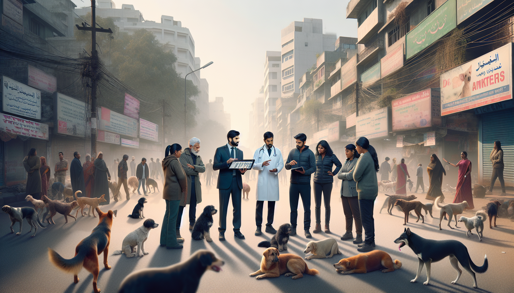 Delhi’s Stray Dog Census Faces Implementation Challenges – stray dog census