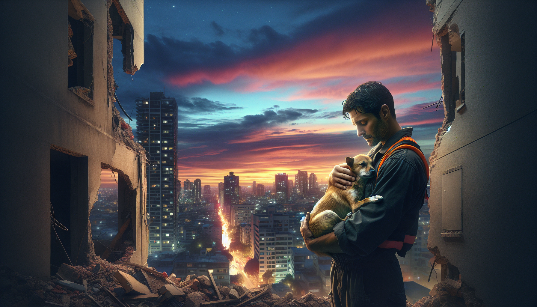 Dog Rescued from Rubble in Israel Amid Missile Attacks – Dog rescue