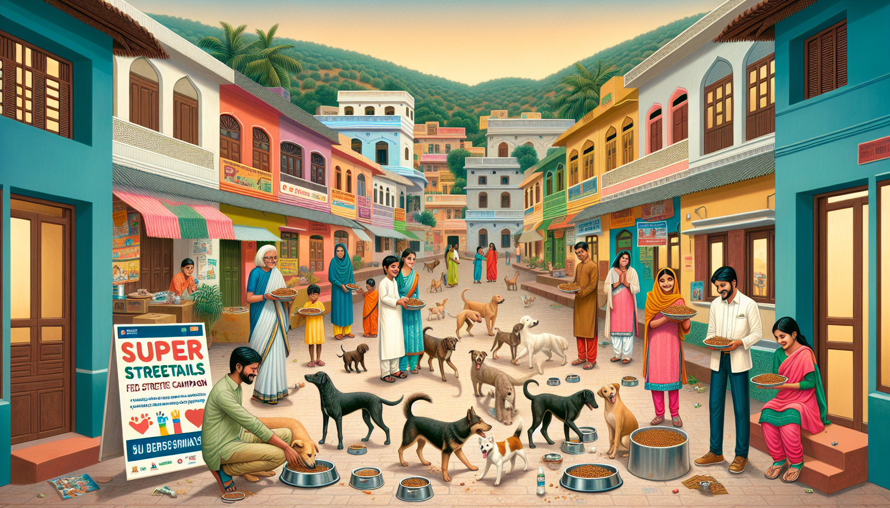 Feeding Stray Dogs in India: Supertails’ Impactful Feed the Streetie Campaign – Supertails