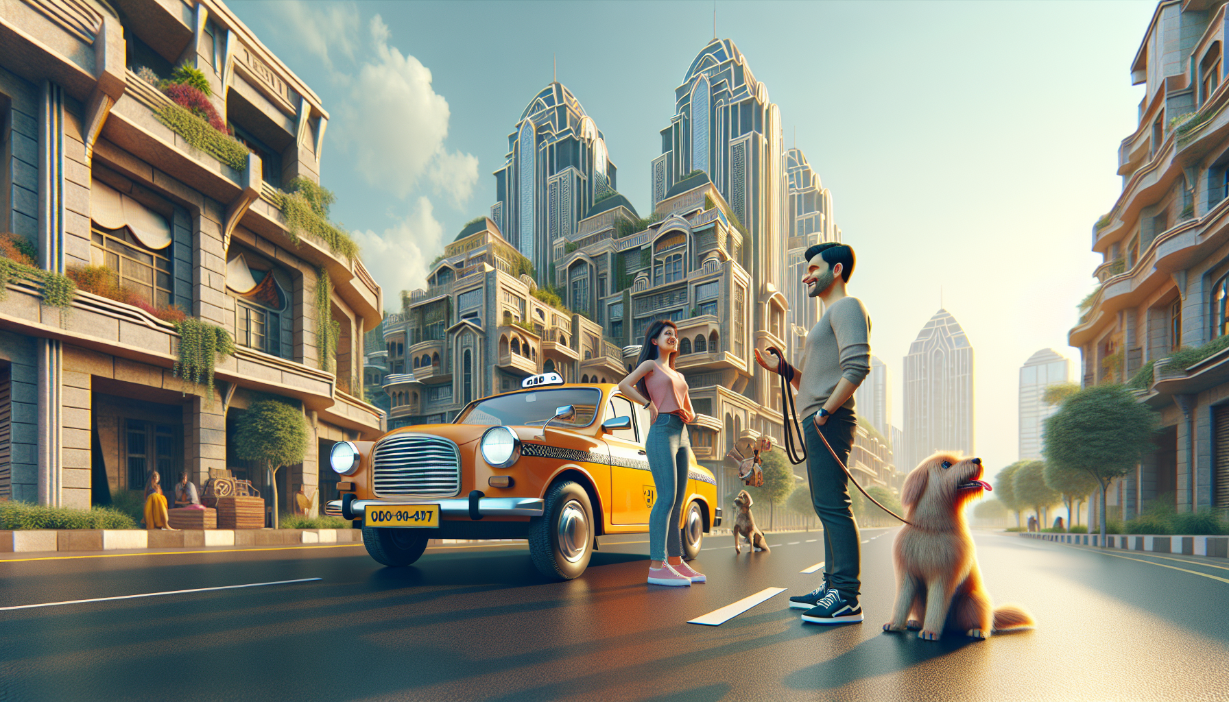 Gurgaon Incident: Pet Dog Attacks Cab Driver, FIR Filed – Dog attack