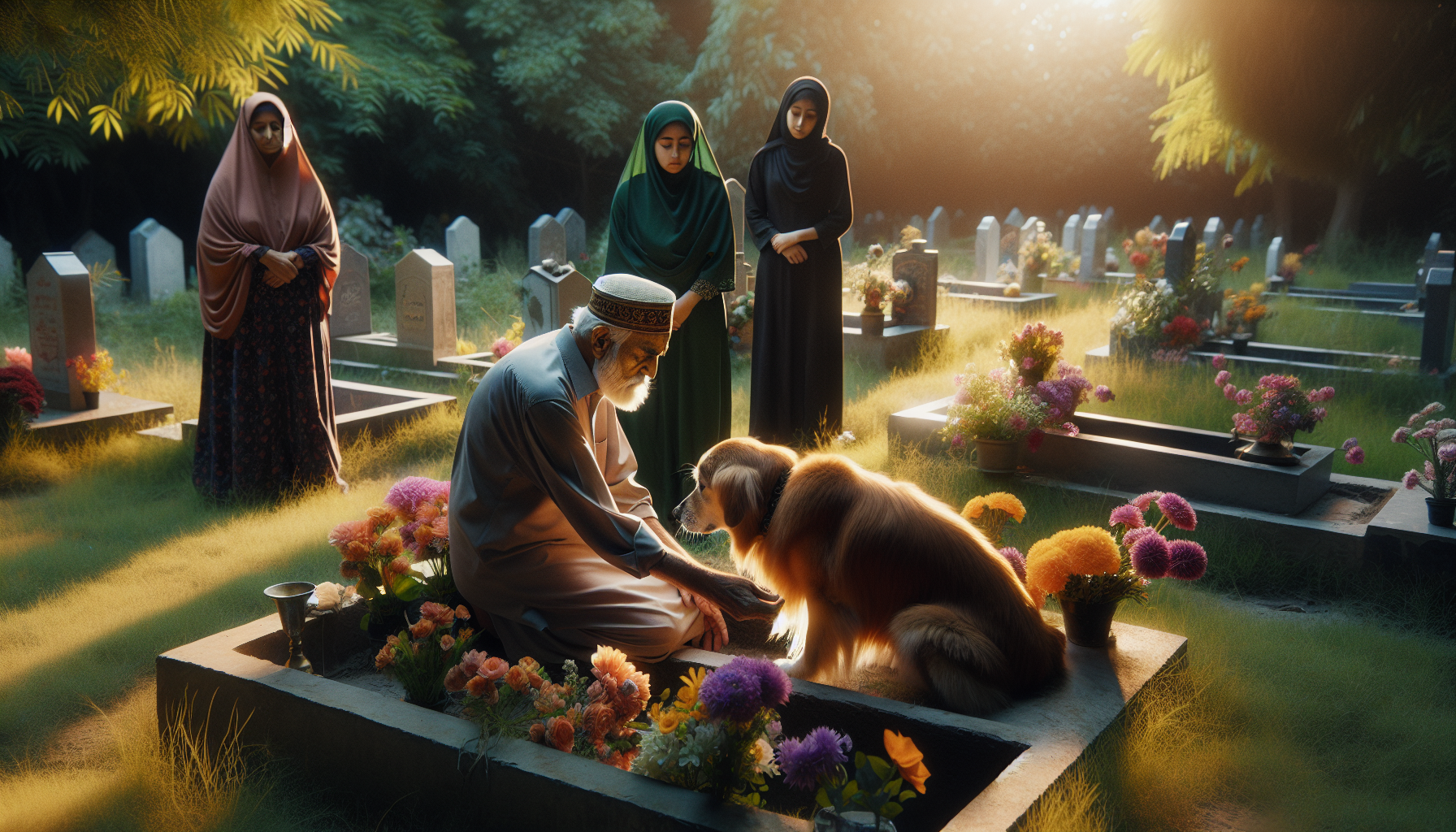 Heartwarming Tale Fulfilled Owner’s Final Wish for Beloved Dog – Dog owner’s last wish