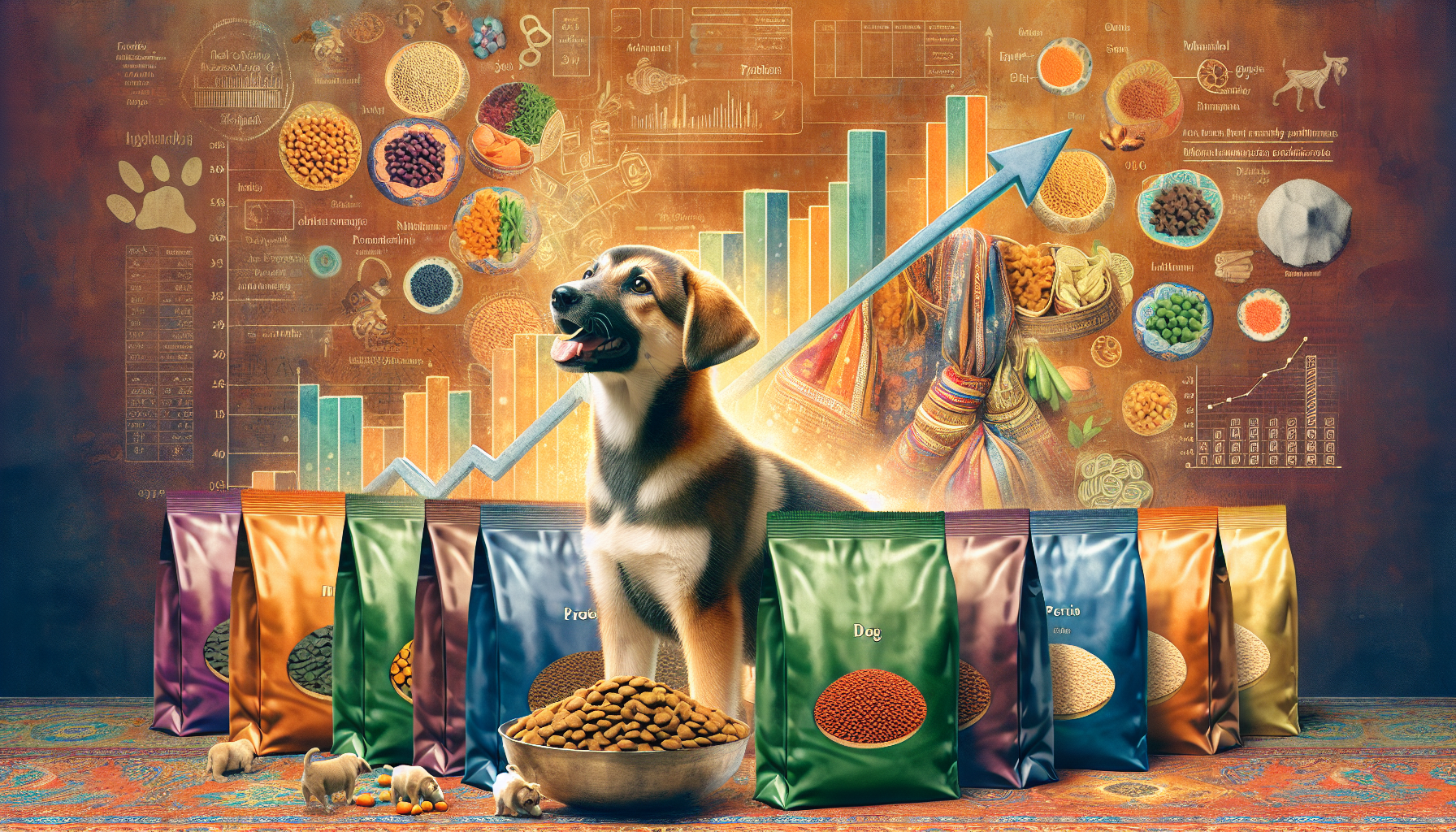 India’s Dog Food Market Set to Reach .32 Billion by 2033 – India Dog Food Market