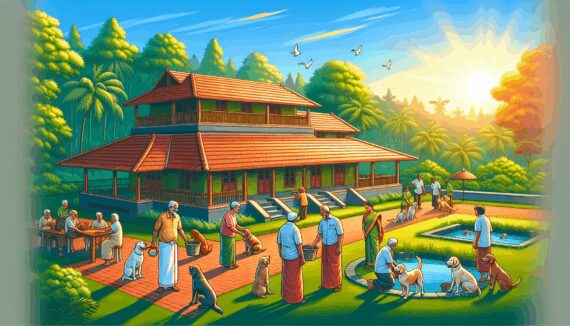 Kannur Launches New Shelter Homes for Stray Dogs Soon - Stray dogs