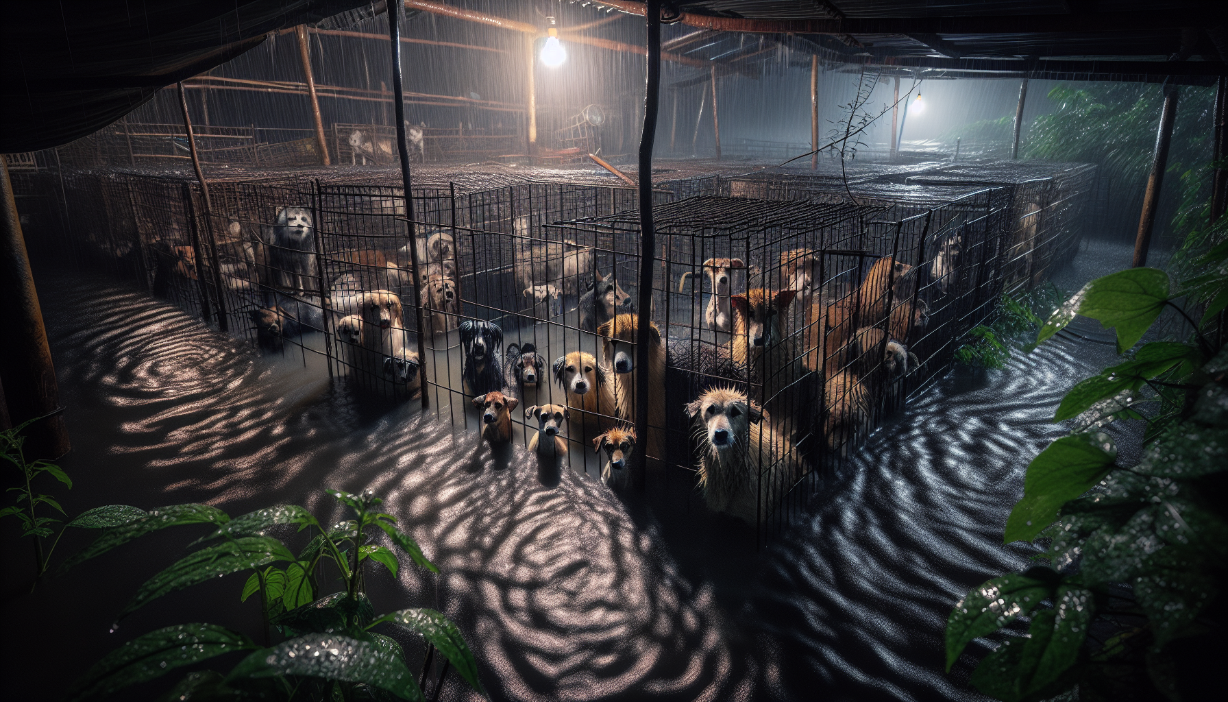 Kolkata Floods Threaten Dhapa Dog Pound as Drainage Fails – Drainage upgrade