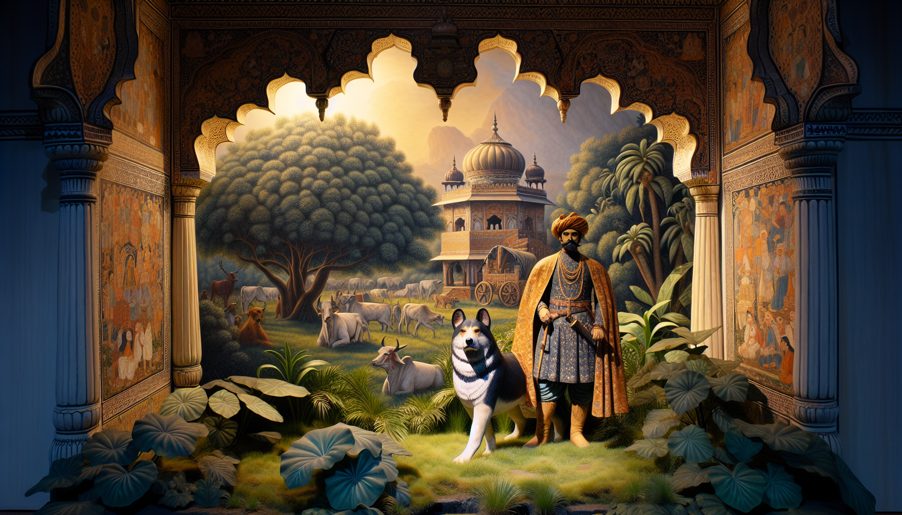 Medieval India’s Unique Bond with Dogs in Myth and Reality – Medieval India Dogs