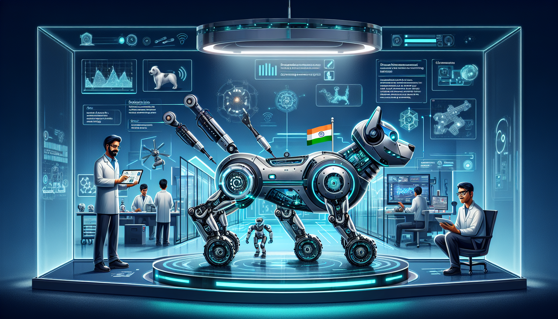 Meet TRAKR: Revolutionizing Robotics with Made-in-India Robot Dog Innovation – Trakr