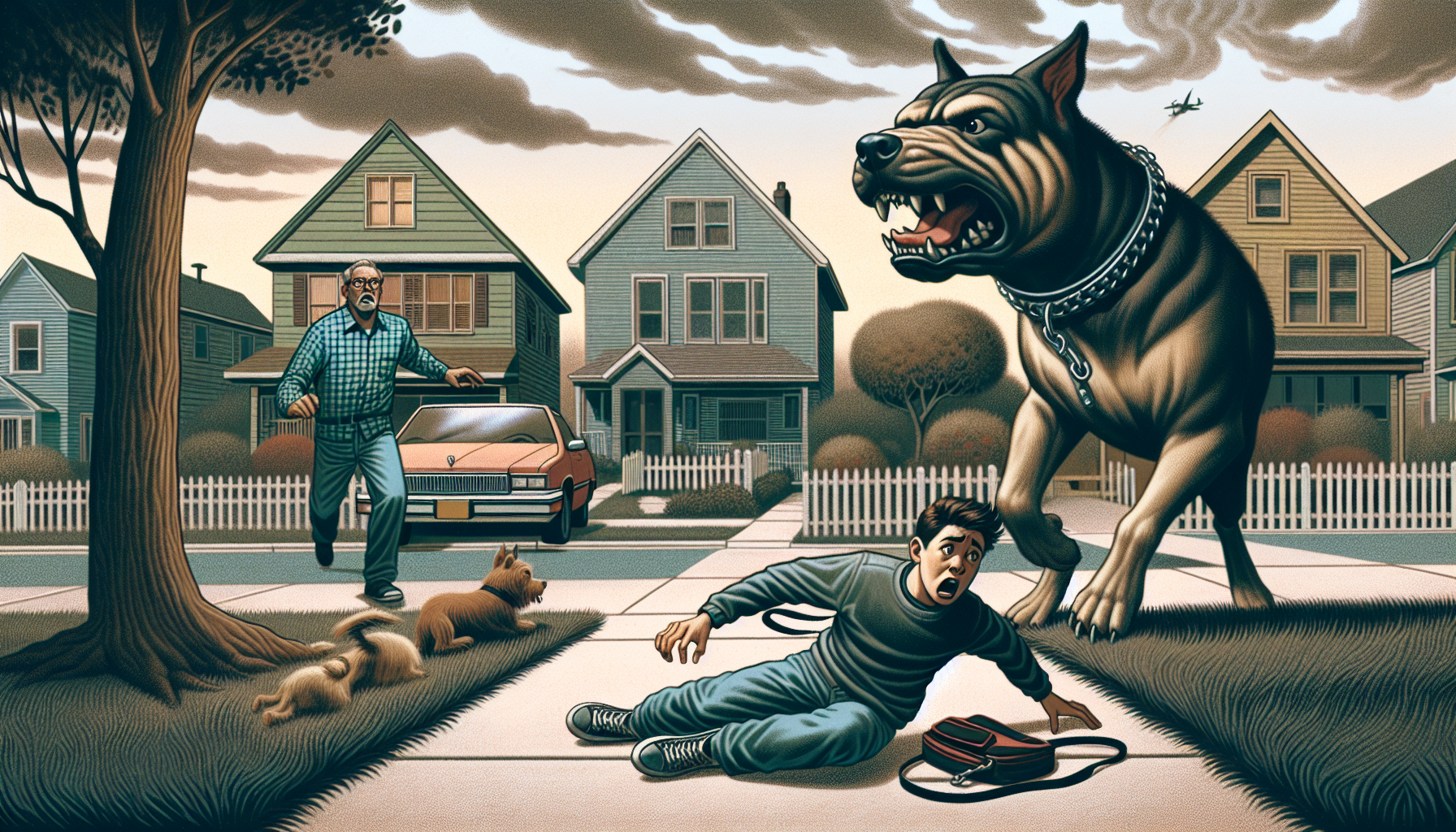 Teen Attacked by Pet Dog in Dehradun: Owner Faces Legal Action – pet dog attack