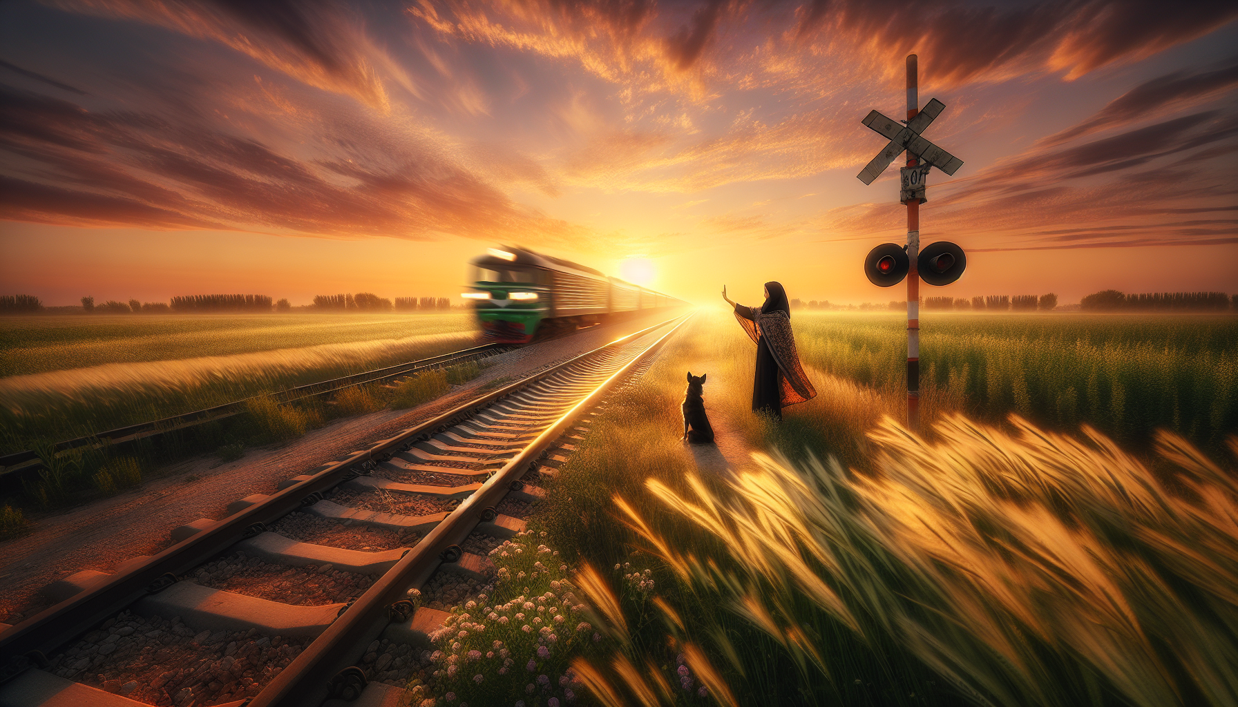 Tragic Incident: Woman Dies Attempting to Save Dog from Train – train accident