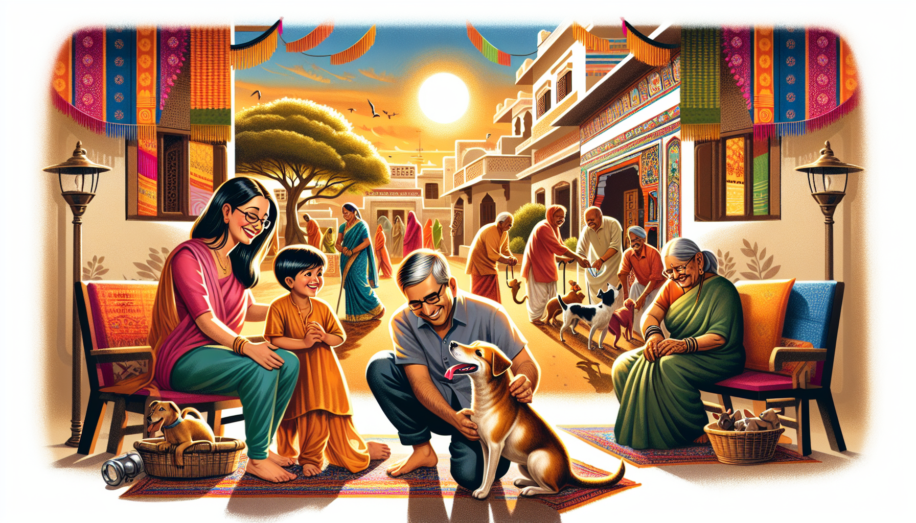 Transforming Indian Stray Dogs Into Cherished Family Companions – Rebranding