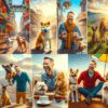 Traveling American Captures Joyful Dog Selfies Worldwide in Viral Video – Dog selfies